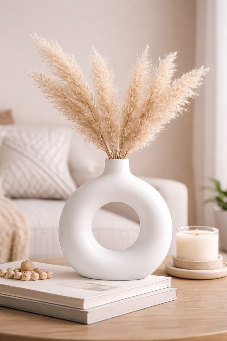 Minimal Circle Vase